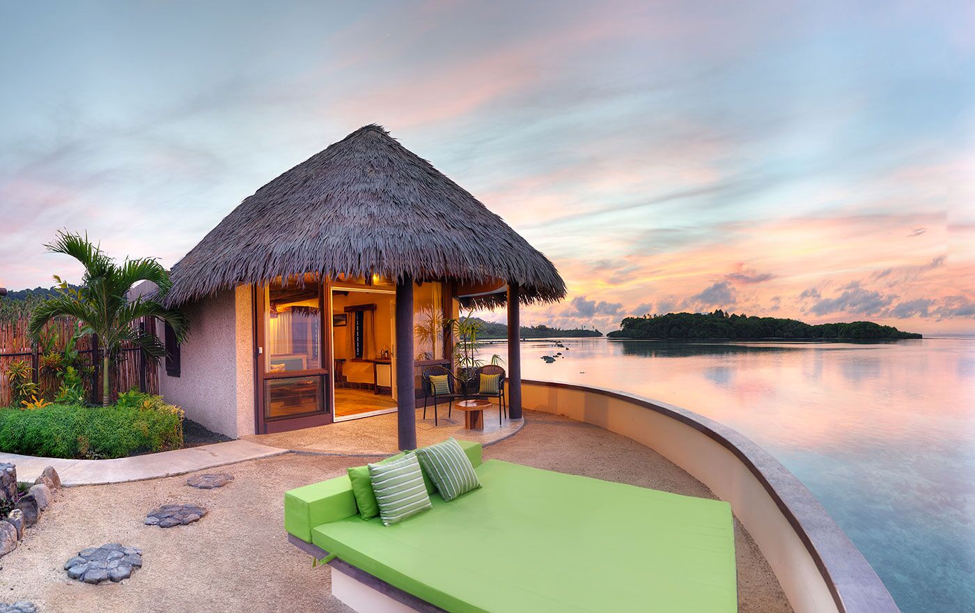 eco resorts in fiji